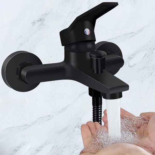 bathroom shower sets bathtub faucets mixer copper fixed rotatable black in wall ducha grifos home improvement dm50sf
bathroom shower sets bathtub faucets mixer copper fixed rotatable black in wall ducha grifos home improvement dm50sf