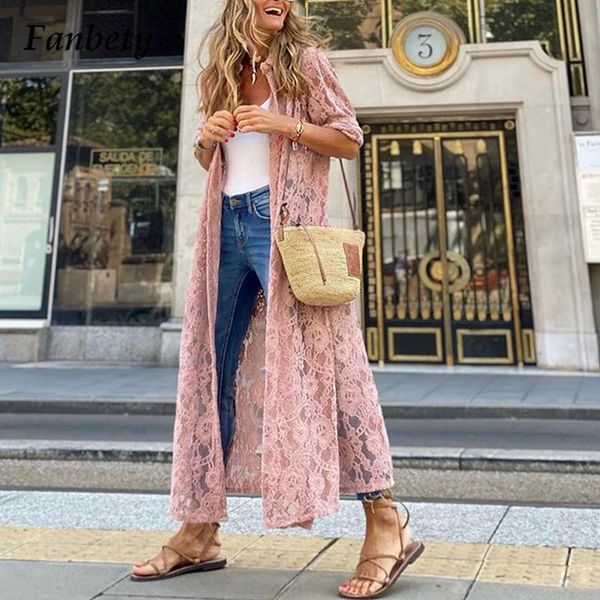 women's trench coats 2022 fashion lace mesh thin chic outwear elegant solid color spring women long sleeve office lady casual cardigan, Tan;black
women's trench coats 2022 fashion lace mesh thin chic outwear elegant solid color spring women long sleeve office lady casual cardigan, Tan;black