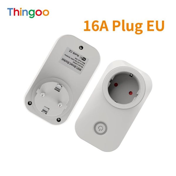 smart power plugs voice remote control homekit european plug wi-fi adapter tuya 16a socket wifi eu energy monitor google home assistant
smart power plugs voice remote control homekit european plug wi-fi adapter tuya 16a socket wifi eu energy monitor google home assistant