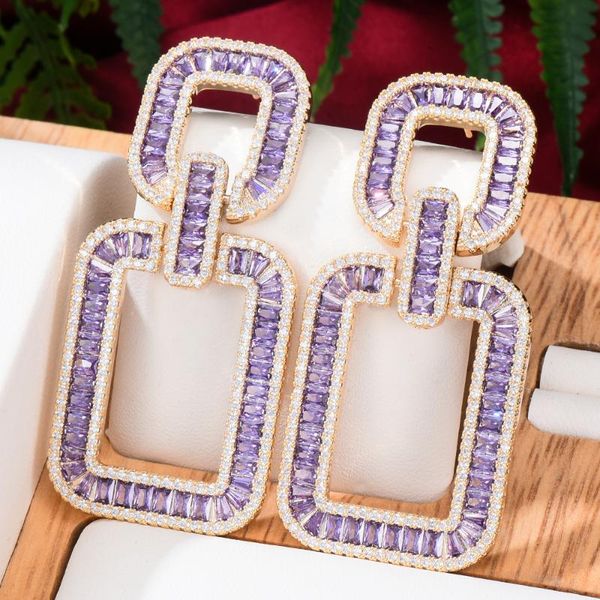 dangle & chandelier kellybola jewelry dubai women's exquisite size square pendant zircon earrings fashion design sense party anniversar, Silver
dangle & chandelier kellybola jewelry dubai women's exquisite size square pendant zircon earrings fashion design sense party anniversar, Silver