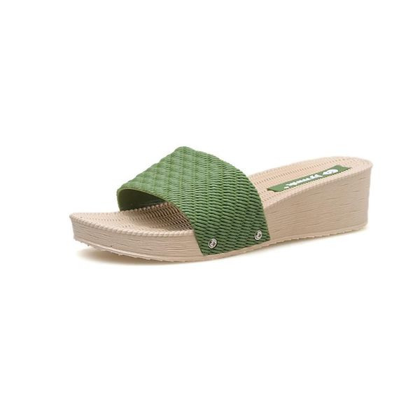 high heel slippers women summer beach fashion wear web celebrity anti-slip sandals shoes heighten with slopi, Black
high heel slippers women summer beach fashion wear web celebrity anti-slip sandals shoes heighten with slopi, Black
