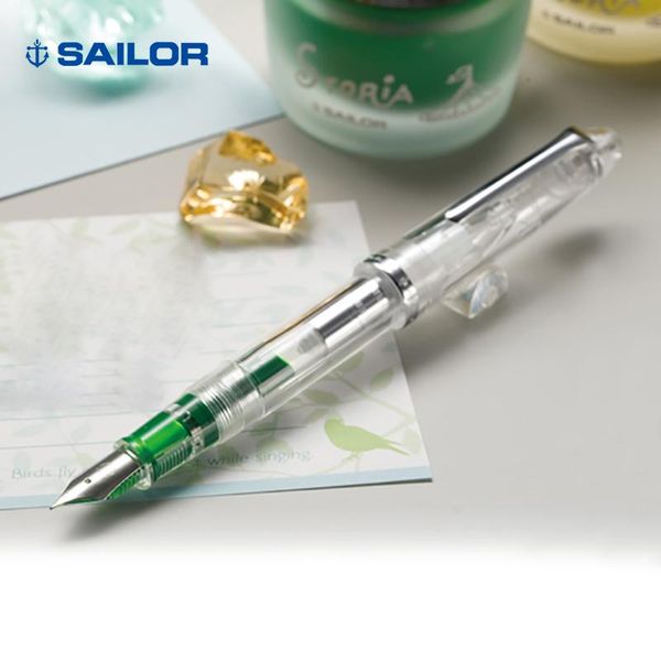 transparent demonstration pen ghost student male female fountain pens 
transparent demonstration pen ghost student male female fountain pens