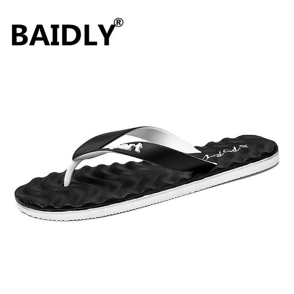 slippers brand men flip flops summer beach sandals comfort casual shoes fashion sell footwear, Black
slippers brand men flip flops summer beach sandals comfort casual shoes fashion sell footwear, Black
