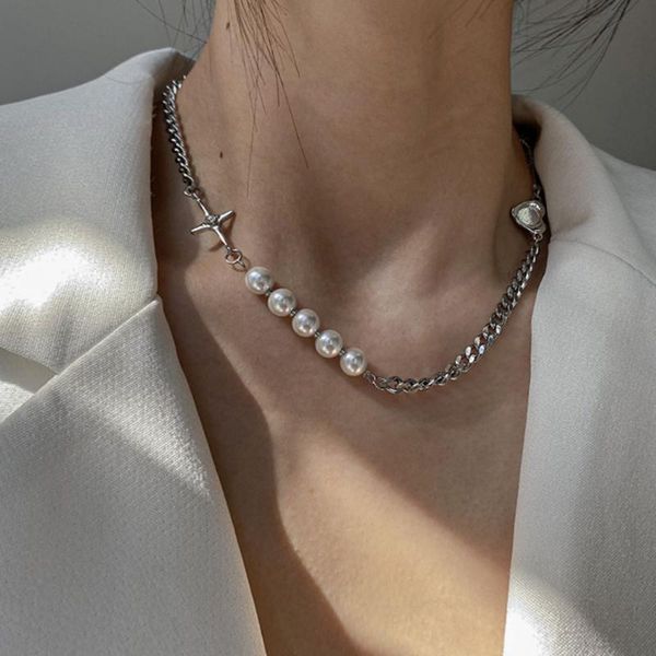 chokers luminous vintage baroque irregular pearl for women pendant necklace retro cross heart reflective choker fashion jewelry gift, Golden;silver
chokers luminous vintage baroque irregular pearl for women pendant necklace retro cross heart reflective choker fashion jewelry gift, Golden;silver