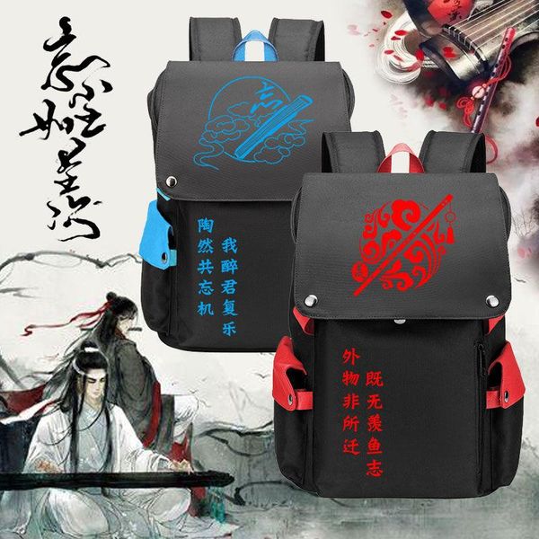 backpack grandmaster of demonic cultivation mo dao zu shi cosplay student wei wu xian lan wang ji school travel bags oxford
backpack grandmaster of demonic cultivation mo dao zu shi cosplay student wei wu xian lan wang ji school travel bags oxford