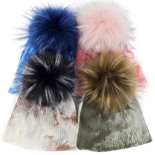 caps & hats multicolor tie dye ribbed born baby toddler cotton soft cap faux fur pompom beanie warm hat accessories, Yellow
caps & hats multicolor tie dye ribbed born baby toddler cotton soft cap faux fur pompom beanie warm hat accessories, Yellow
