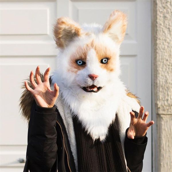 party masks cat mask simulation seal plush full face hood 2d world demon mouth movable cute funny fursuit outfits carnival halloween ad
party masks cat mask simulation seal plush full face hood 2d world demon mouth movable cute funny fursuit outfits carnival halloween ad