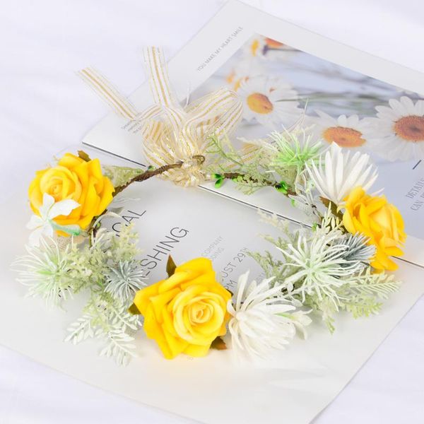 hair clips & barrettes water grass, wreath, sen series simple cloth band, bride's wedding flower fairy, Golden;silver
hair clips & barrettes water grass, wreath, sen series simple cloth band, bride's wedding flower fairy, Golden;silver