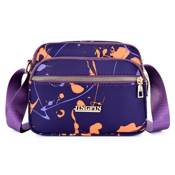 new bag ladies shoulder commuter printed trendy lightweight fashionable waterproof nylon style outdoor cloth messenger ndboi
new bag ladies shoulder commuter printed trendy lightweight fashionable waterproof nylon style outdoor cloth messenger ndboi