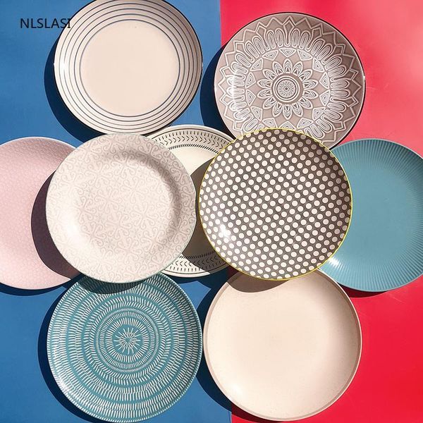 dinnerware sets nlslasi creative ceramic dinner plate household tableware a variety of styles round steak fruit cake snack plates kitchen
dinnerware sets nlslasi creative ceramic dinner plate household tableware a variety of styles round steak fruit cake snack plates kitchen