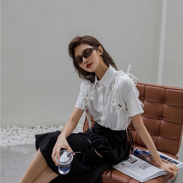 women's two piece pants bandage white short sleeve shirt women and blouse button up collar high fashion designer clo i80e
women's two piece pants bandage white short sleeve shirt women and blouse button up collar high fashion designer clo i80e