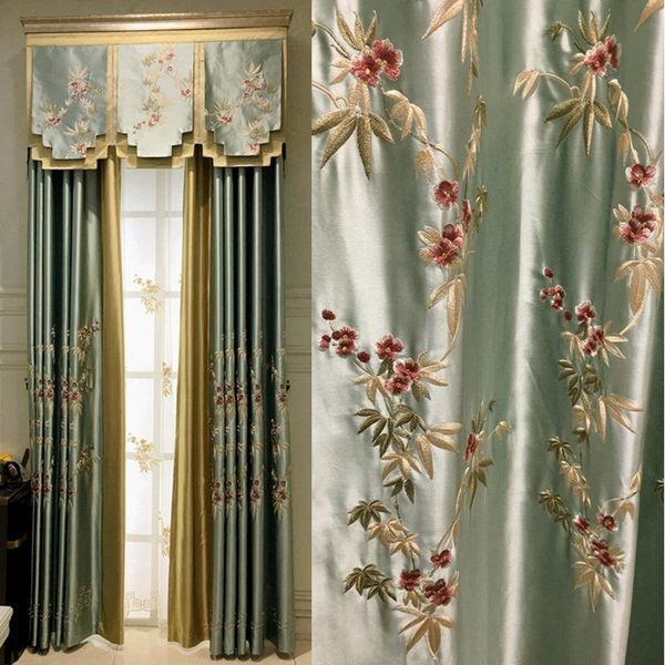 curtain & drapes embroidery texture simple retro green color modern style light luxury high precision shade curtains for living roomr bedroo
curtain & drapes embroidery texture simple retro green color modern style light luxury high precision shade curtains for living roomr bedroo