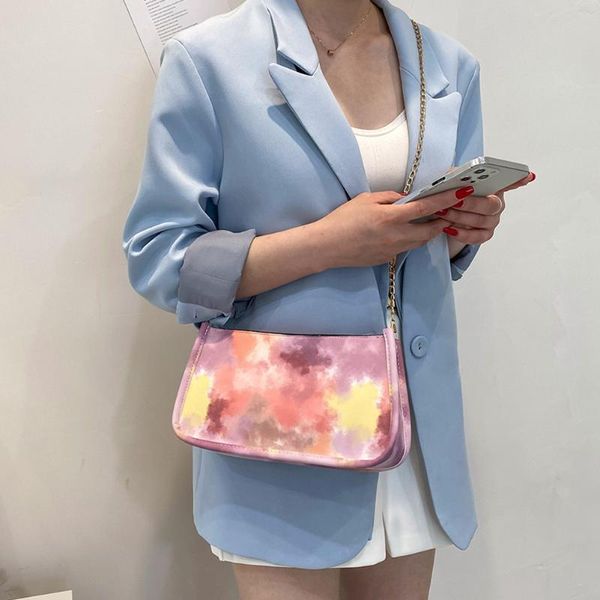 evening bags retro tie dye women's bag chain mini shoulder crossbody messenger pu leather elegant ladies daily shopper
evening bags retro tie dye women's bag chain mini shoulder crossbody messenger pu leather elegant ladies daily shopper