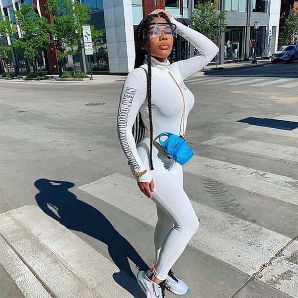streetwear two piece set women outfits tracksuit elastic zipper fitness long sleeve crop leggings matching women's jumpsuits & rompers, Black;white
streetwear two piece set women outfits tracksuit elastic zipper fitness long sleeve crop leggings matching women's jumpsuits & rompers, Black;white