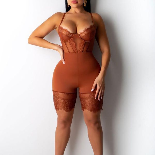 women's jumpsuits & rompers women spaghetti strap perspective lace patchwork zipper nightclub jumpsuit nfe99, Black;white
women's jumpsuits & rompers women spaghetti strap perspective lace patchwork zipper nightclub jumpsuit nfe99, Black;white