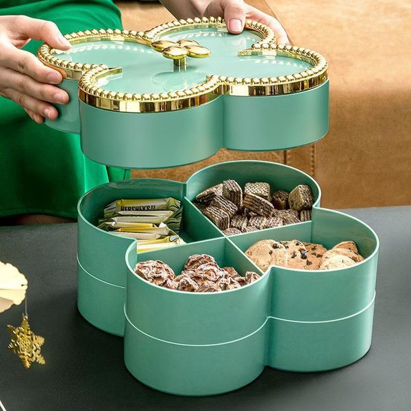 storage bottles & jars light luxury candy tray home living room coffee table compartment with lid box melon seed nut
storage bottles & jars light luxury candy tray home living room coffee table compartment with lid box melon seed nut