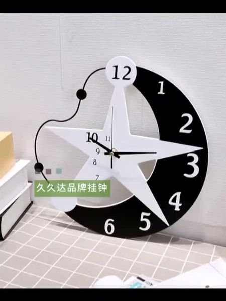 wall clocks cartoon creative clock watch fashion simple wooden children's room decoration electronic quartz
wall clocks cartoon creative clock watch fashion simple wooden children's room decoration electronic quartz