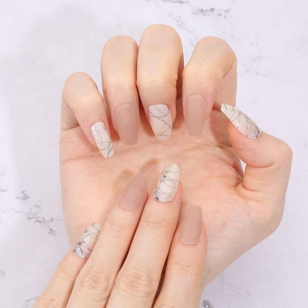 false nails fashion brushed almond jelly gum frosted nail tip ballerina fake, Red;gold
false nails fashion brushed almond jelly gum frosted nail tip ballerina fake, Red;gold