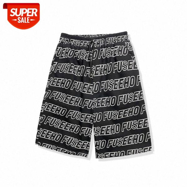 net red hip hop campus sports loose oversize shorts casual men's pants five points #5p5h, Black
net red hip hop campus sports loose oversize shorts casual men's pants five points #5p5h, Black