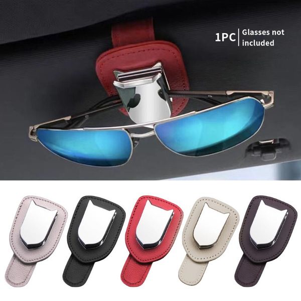 other interior accessories multifunctional fashion car sunglasses holder universal ticket sun visor hanger storage organizer card eyeglass c
other interior accessories multifunctional fashion car sunglasses holder universal ticket sun visor hanger storage organizer card eyeglass c
