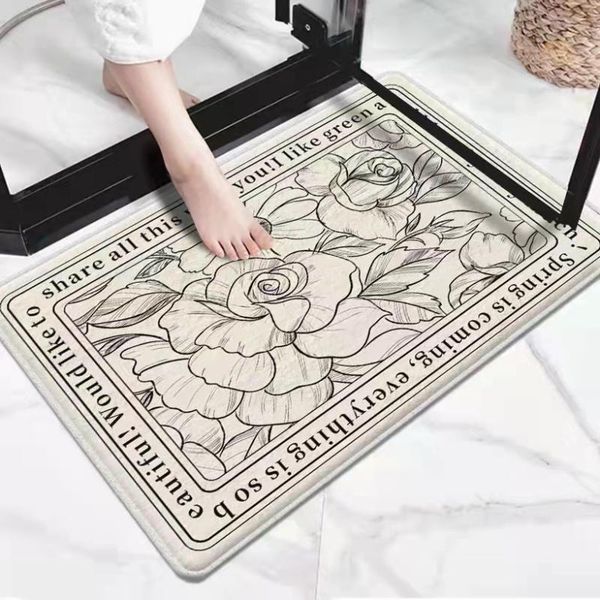 bath mats yla home bathroom non-slip carpets bedroom living room kitchen entrance hallway rug printing floor mat
bath mats yla home bathroom non-slip carpets bedroom living room kitchen entrance hallway rug printing floor mat