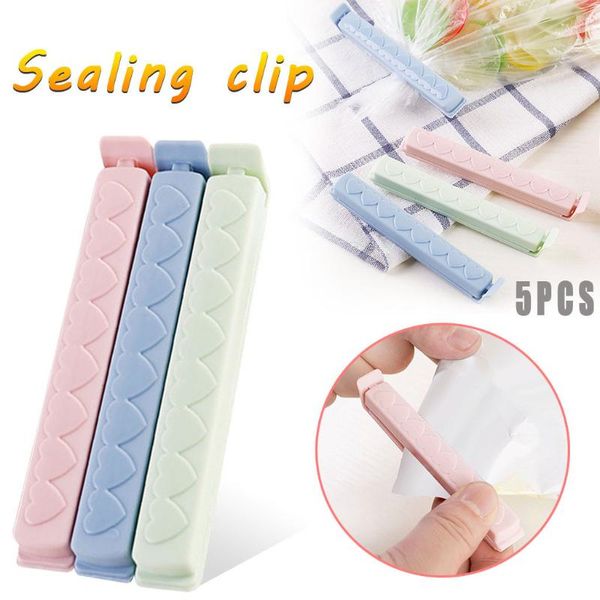 5pcs reusable kitchen storage snack seal sealing bag clips clamp home tool milk powder salt organizer wide clamping bags
5pcs reusable kitchen storage snack seal sealing bag clips clamp home tool milk powder salt organizer wide clamping bags