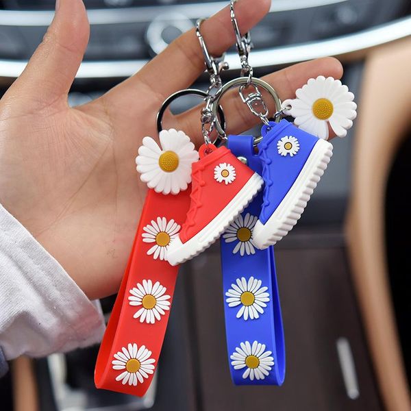 keychains small daisy mini leisure sports shoes keychain couple bags car pendant gifts, Silver
keychains small daisy mini leisure sports shoes keychain couple bags car pendant gifts, Silver
