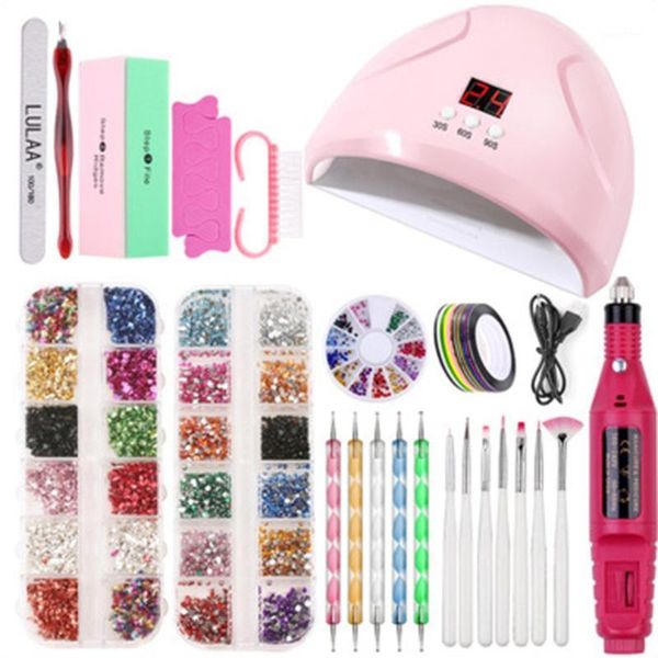 nail dryer for nails with led curing gel polish electric drill art tools set 12-color pearl powder set1
nail dryer for nails with led curing gel polish electric drill art tools set 12-color pearl powder set1
