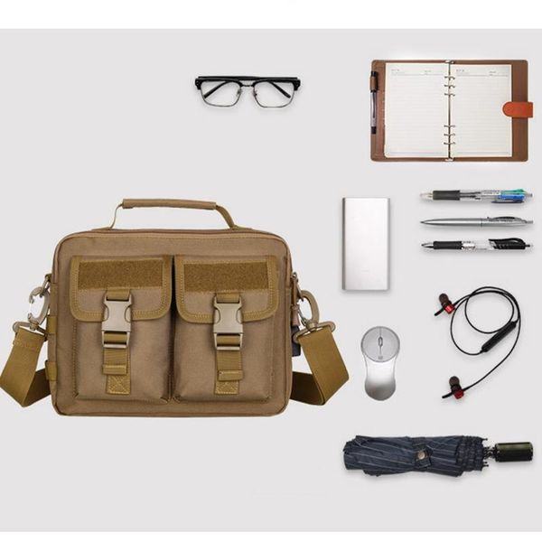 outdoor military tactical bag shoulder handbag multi-function computer travel hunting camping mountaineering bags
outdoor military tactical bag shoulder handbag multi-function computer travel hunting camping mountaineering bags