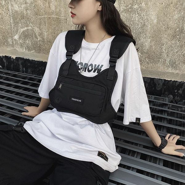 waist bags tactical functional men chest hip hop black vest bag streetwear adjustable package techwear shoulder backpack
waist bags tactical functional men chest hip hop black vest bag streetwear adjustable package techwear shoulder backpack