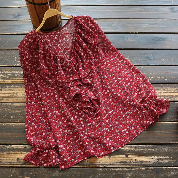 women's blouses & shirts lamtrip little flowers daisy print ruffles sweet long sleeve chiffon shirt blouse x9d4, White
women's blouses & shirts lamtrip little flowers daisy print ruffles sweet long sleeve chiffon shirt blouse x9d4, White