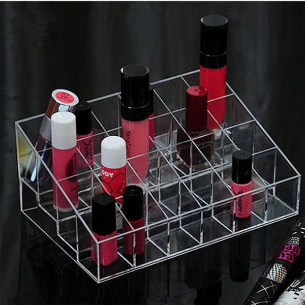 bathroom storage & organization 24grid transparent lipstick clear acrylic display stand cosmetic box makeup organizer storrage casex
bathroom storage & organization 24grid transparent lipstick clear acrylic display stand cosmetic box makeup organizer storrage casex