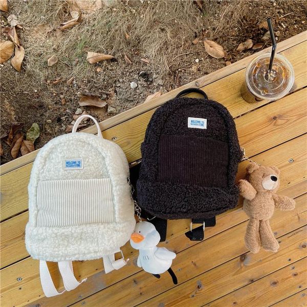 backpack casual wool mini for women korean fashion black white student bag travel small crossbody bags girl wholesale
backpack casual wool mini for women korean fashion black white student bag travel small crossbody bags girl wholesale
