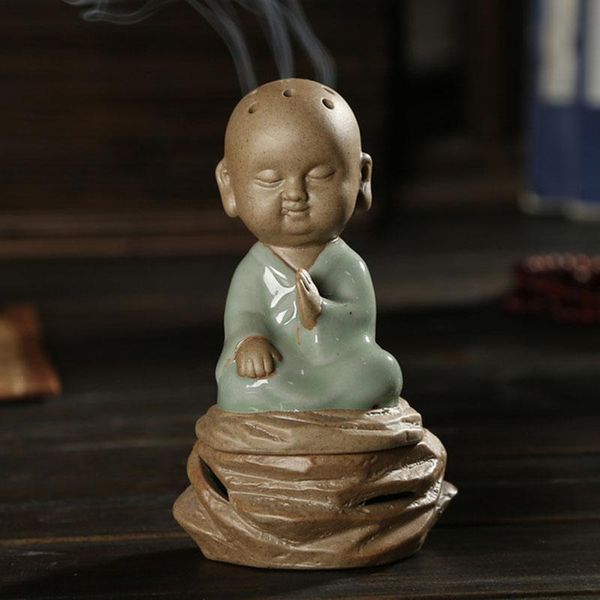 fragrance lamps pocelain wish monk buddha incense burner creative home decor crafts tea pet ornaments use in house
fragrance lamps pocelain wish monk buddha incense burner creative home decor crafts tea pet ornaments use in house