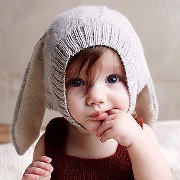 caps & hats autumn winter toddler infant knitted baby hat adorable long ear beanie cap po props, Yellow
caps & hats autumn winter toddler infant knitted baby hat adorable long ear beanie cap po props, Yellow