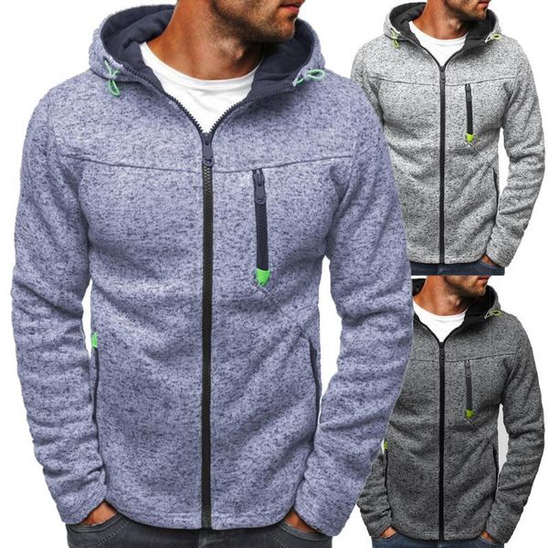 men casual hoodie cardigan coat fashion personality zipper sweatshirt male solid color hoody tracksuit hip hop, Black
men casual hoodie cardigan coat fashion personality zipper sweatshirt male solid color hoody tracksuit hip hop, Black