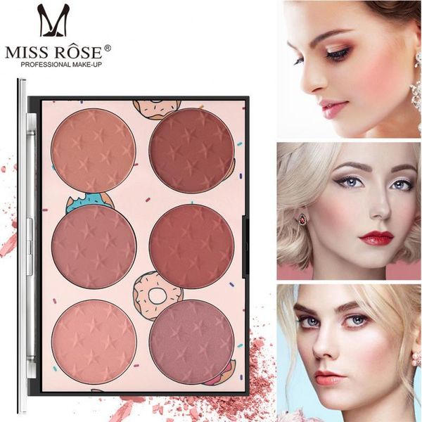 blush miss rose 6 color natural long-lasting contour skin-friendly makeup face tslm1
blush miss rose 6 color natural long-lasting contour skin-friendly makeup face tslm1