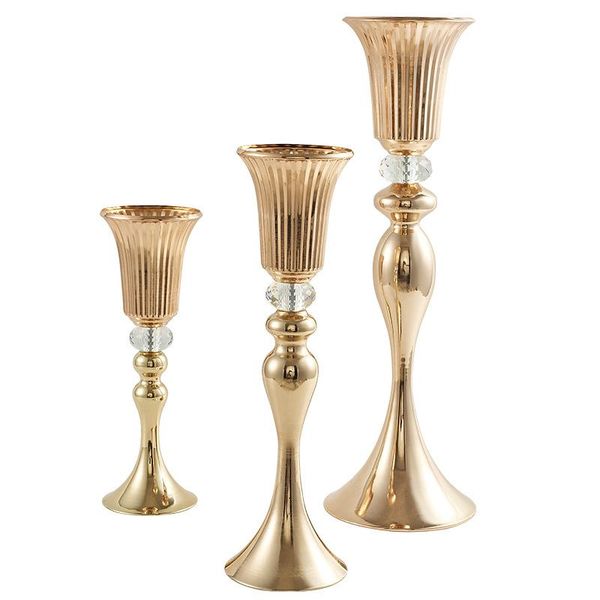 candle holders iron candlestick golden vase table decoration home wedding ornaments
candle holders iron candlestick golden vase table decoration home wedding ornaments