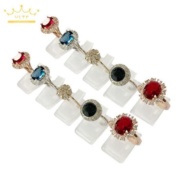 jewelry pouches, bags mini ring holder stand plastic display rack storage organizer shelf decoration clip 100/200pcs, Pink;blue
jewelry pouches, bags mini ring holder stand plastic display rack storage organizer shelf decoration clip 100/200pcs, Pink;blue