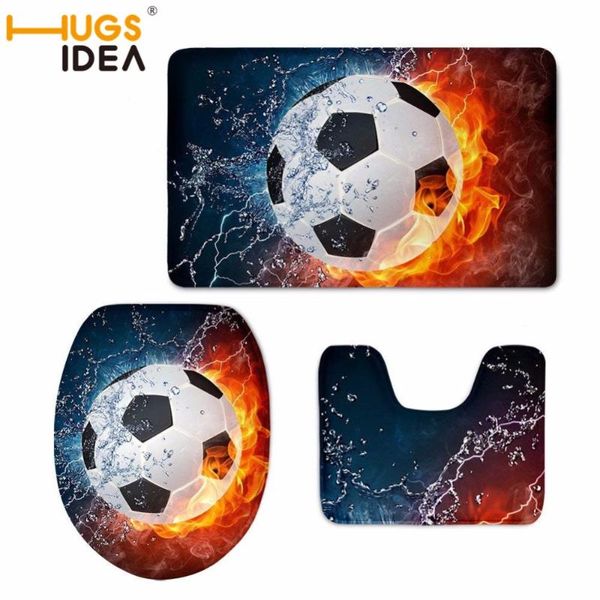 soccer 3pcs bathroom mat set anti-slip shower ball toilet bath rugs overcoat bathub carpet seat covers
soccer 3pcs bathroom mat set anti-slip shower ball toilet bath rugs overcoat bathub carpet seat covers