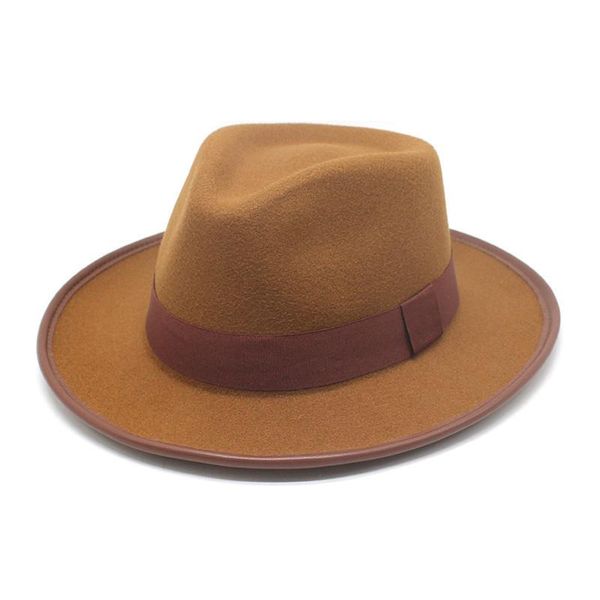 berets men fedoras women's fashion jazz hat autumn and winter coffee woolen blend cap outdoor casual dancing lm03, Blue;gray
berets men fedoras women's fashion jazz hat autumn and winter coffee woolen blend cap outdoor casual dancing lm03, Blue;gray