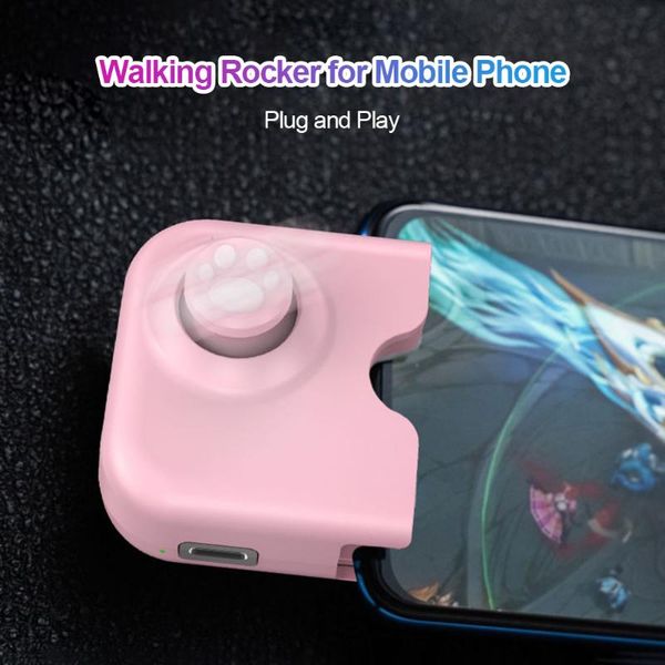 game controllers & joysticks mobile controller with charging port for ipad wireless gaming gamepad power pass through pink accessorie
game controllers & joysticks mobile controller with charging port for ipad wireless gaming gamepad power pass through pink accessorie