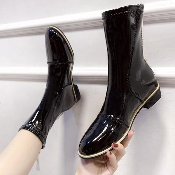 boots women's shoes low heel 2021 fashion women lightweight warm winter convenient zipper black short guge
boots women's shoes low heel 2021 fashion women lightweight warm winter convenient zipper black short guge