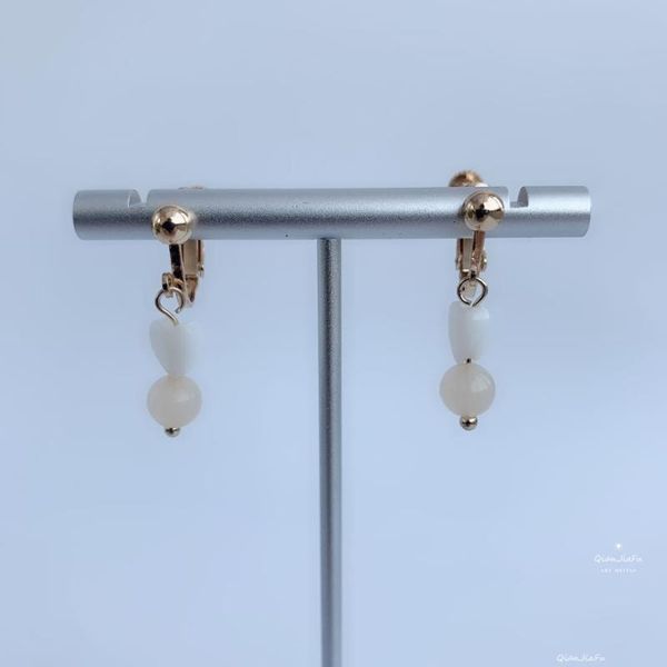 clip-on & screw back qianjiafu gold shell earrings fashion jewelry wedding party gifts female accessories good quality, Silver
clip-on & screw back qianjiafu gold shell earrings fashion jewelry wedding party gifts female accessories good quality, Silver