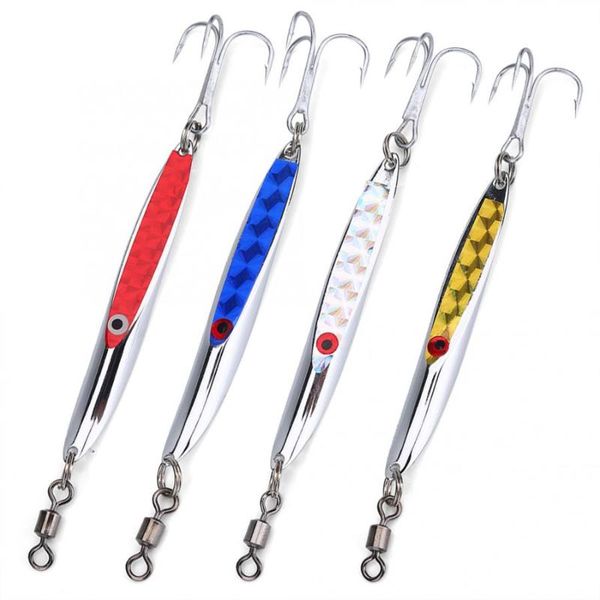 fishing hooks 1pc bait lure with hook metal spoon lures crankbait crank barbed bass tackle accessory
fishing hooks 1pc bait lure with hook metal spoon lures crankbait crank barbed bass tackle accessory