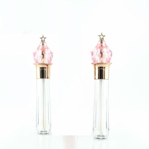 storage bottles & jars arrival clear lip gloss wand tube cosmetic packaging bottle empty elegant containers with diamond cap 20/45pieces
storage bottles & jars arrival clear lip gloss wand tube cosmetic packaging bottle empty elegant containers with diamond cap 20/45pieces