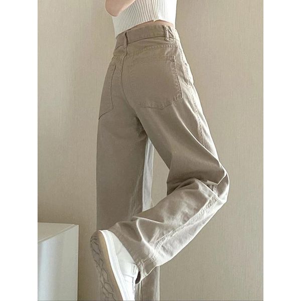 women's pants & capris black wide leg plus large size oversize korean vintage autumn clothing high waist trousers fashion for girls, Black;white
women's pants & capris black wide leg plus large size oversize korean vintage autumn clothing high waist trousers fashion for girls, Black;white