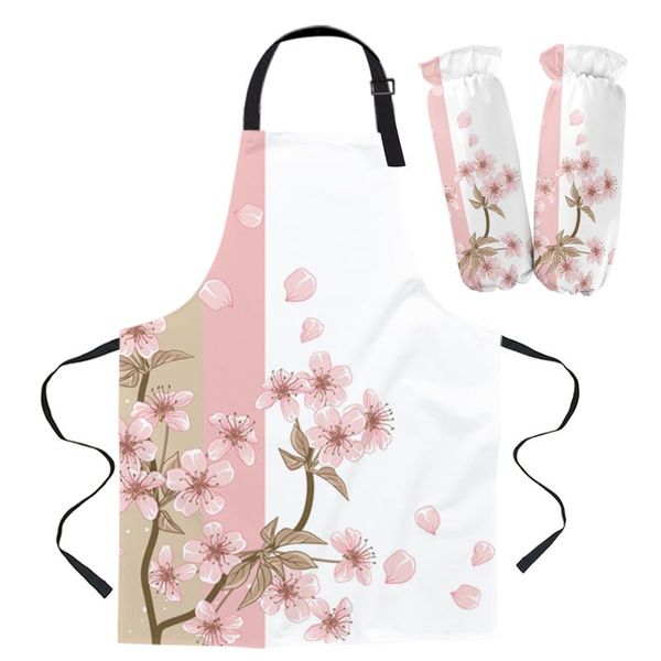 aprons peach blossom petals leaves kitchen for women bibs household cleaning pinafore home cooking apron
aprons peach blossom petals leaves kitchen for women bibs household cleaning pinafore home cooking apron