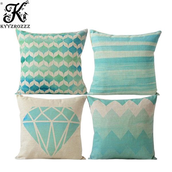 geometric blue wave home cushion covers textile decorative soft seat car custom linen mint green fresh diamond almohada cushion/decorative p
geometric blue wave home cushion covers textile decorative soft seat car custom linen mint green fresh diamond almohada cushion/decorative p