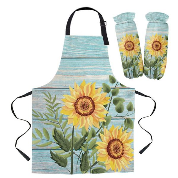 aprons sunflower blue wood board sleeveless kitchen women pinafore home cooking baking waist bib custom apron
aprons sunflower blue wood board sleeveless kitchen women pinafore home cooking baking waist bib custom apron